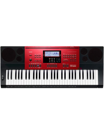 TECLADO CASIO 5/8SEQUENCIADOR CTK6250