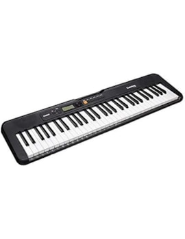 TECLADO CASIO DIGITAL BASICO PRETO CTS200BKC2BR