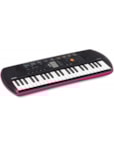 TECLADO CASIO DIGITAL INFANTIL ROSADA SA78 AH2