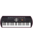 TECLADO CASIO DIGITAL INFANTIL ROSADA SA78 AH2