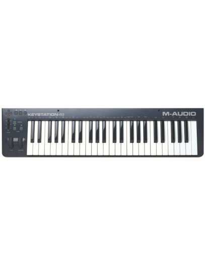 TECLADO CONTROLADOR M. AUDIO COM 49 TECLAS USB/MIDI KEYSTATION49I