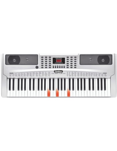 TECLADO WALDMAN 61 TECLAS FONTE/ESTANTE DE PARTITURA KEP61F