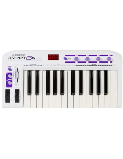 TECLADO WALDMAN CONTROLADOR KRYPTON 25