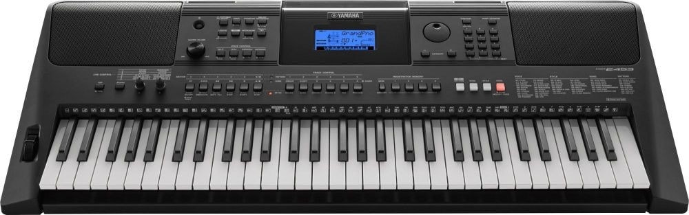 TECLADO YAMAHA PSR 453 - Innova Music