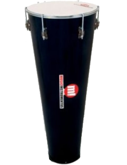 TIMBA MUSIC MADEIRA PINTADA 70X13 213PBK PRETO