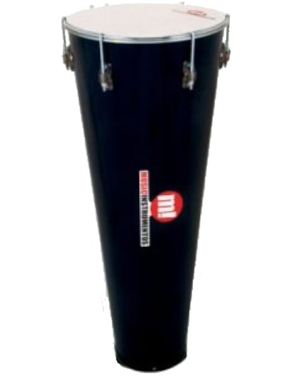 TIMBA MUSIC PHOENIX PHX MADEIRA PINTADA 50X11 PRETO 214PBK