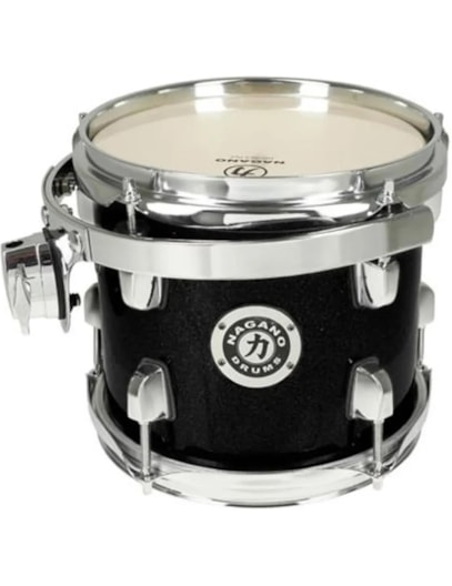 TON NAGANO 8X7 GARAGE C/CLAMP E HOLDER EBONY SPARKLE NGT8