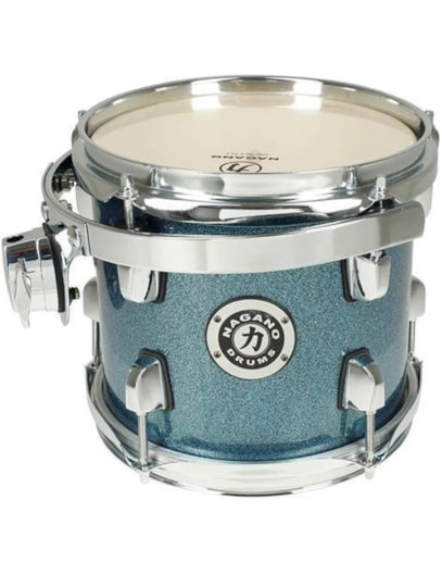 TON NAGANO 8X7 GARAGE C/CLAMP E HOLDER OCEAN SPARKLE NGT8