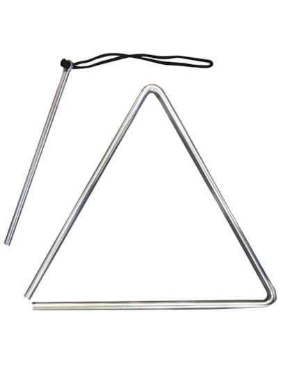 TRIANGULO MUSIC PHOENIX PHX CROMADO 30CM 8MM 78