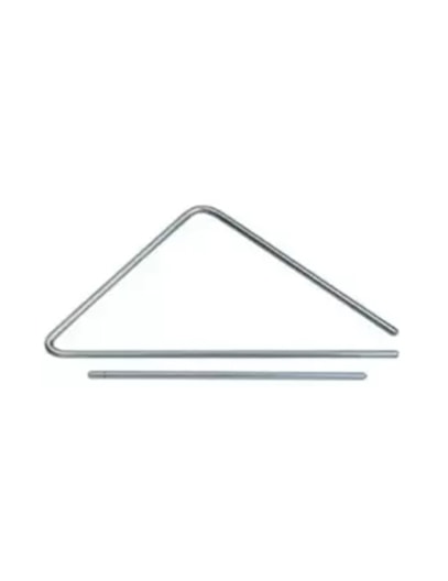 TRIANGULO SPANKING DE ARCO CROMADO 25CM N.3