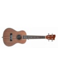 UKULELE JAHNKE SOPRANO SAPELE MAHOGANI ALOHA JUKL00221A