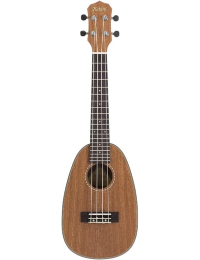 UKULELE KALANI CONCERT 24 KAIKE SERIES MOGNO CORPO ABACAXI C/BAG 15425