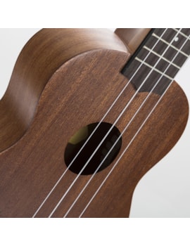 UKULELE KALANI CONCERT 24 TRIBES KAL220 NATURAL SAPELE COM BAG