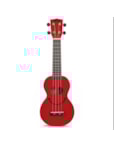 UKULELE MAHALO SOPRANO SMILE VERMELHO C/CAPA USMILERD