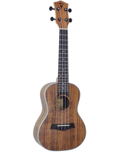 UKULELE PHOENIX CONCERTO SAPELE ELETRICO UKP-242 EQ
