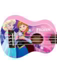 UKULELE PHOENIX FROZEN SOPRANO PINK 21 UKP-F2
