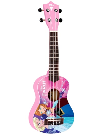 UKULELE PHOENIX FROZEN SOPRANO PINK 21 UKP-F2