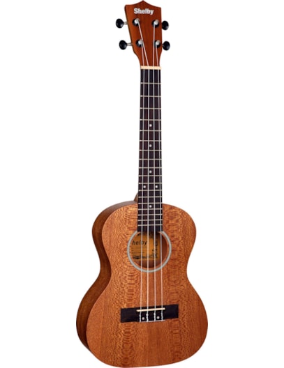 UKULELE SHELBY TENOR MARRON FOSCO SU25M STNT