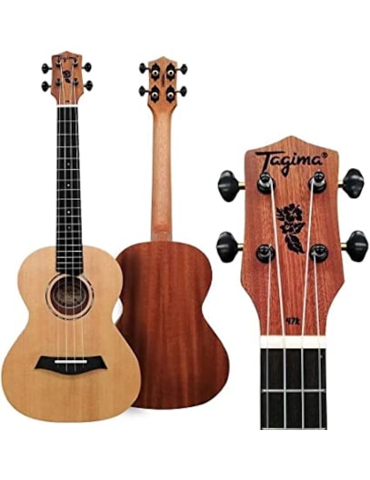 UKULELE TAGIMA ELETRICO TENOR NATURAL SATIN 47K NTS