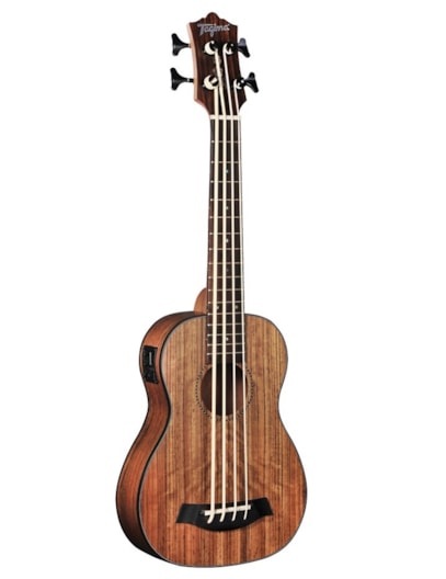 UKULELE TAGIMA UBASS ELETRO ACUSTICO NATURAL WALNUT BASS30KBNW