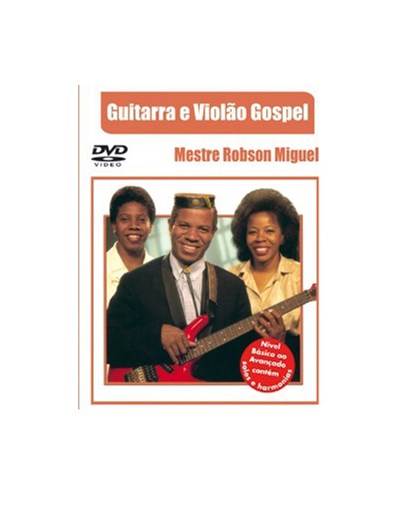 VIDEO AULA DVD GUITARRA E VIOLÃO GOSPEL 9972