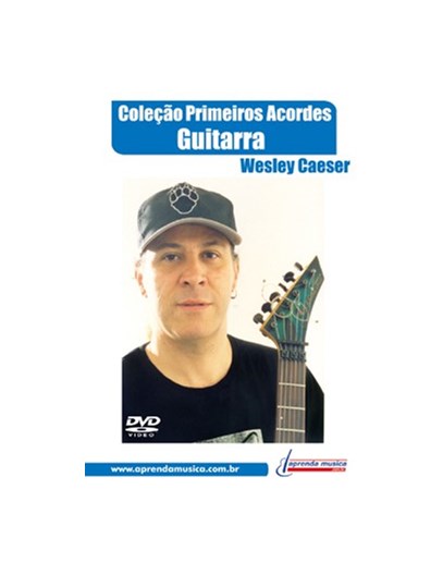 VIDEO AULA DVD GUITARRA PRIMEIROS ACORDES 9966