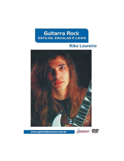 VIDEO AULA DVD GUITARRA ROCK 9837