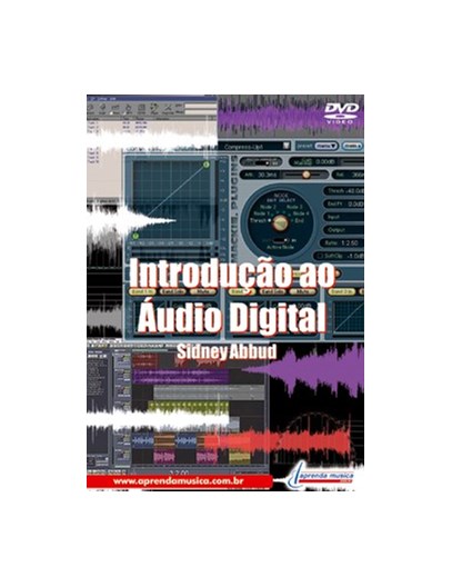 VIDEO AULA DVD INTRODUÇAO AO AUDIO DIGITAL 9930