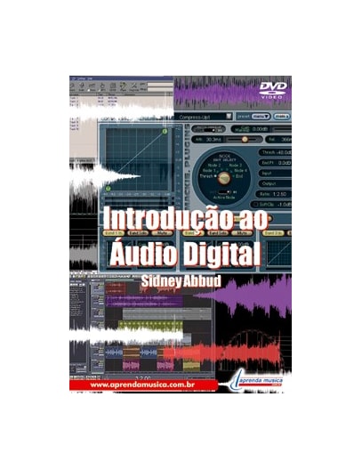 VIDEO AULA DVD INTRODUÇAO AO AUDIO DIGITAL 9930