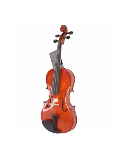 VIOLA DE ARCO JAHNKE 4/4 LAMINADA FOSCA S/ESTOJO JVO001 (NO ESTADO)