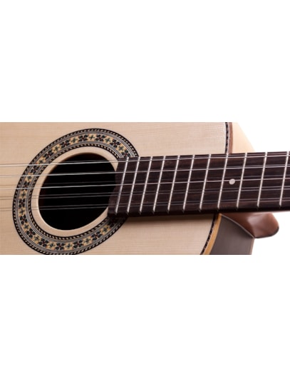 VIOLA ROZINI ALMIR PESSOA ACUSTICA NATURAL FOSCA RV222ACNF 2137