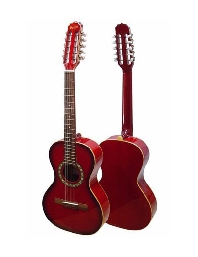 VIOLA ROZINI SERTANEJA CINTURADA ACUSTICA VERMELHA RV101ACV 2442