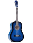 VIOLÃO CORE CLASSICO ACUSTICO NYLON AZUL CG39BL