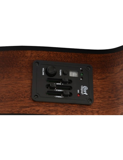 VIOLÃO CORT ELETROACUSTICO AÇO TOP SPRUCE LAT EM MOGNO BRAÇO MOGNO AF510EOP