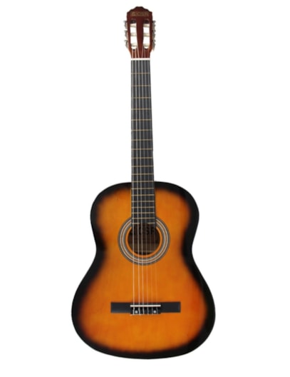 VIOLÃO CSR ACUSTICO NYLON ESTUDANTE SUNBURST CSR851 28404