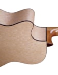 VIOLAO DI GIORGIO CUTWAY ELETRICO NYLON BIRDS EYE NATURAL BE