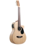 VIOLAO DI GIORGIO CUTWAY ELETRICO NYLON BIRDS EYE NATURAL BE