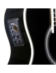 VIOLÃO DI GIORGIO ELETRICO ATIVO NYLON WINGS BLACK PRETO WB