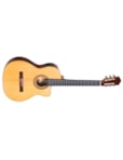 VIOLÃO DI GIORGIO ELETRICO CUTWAY C/AFINADOR NYLON TALENT II TAL02