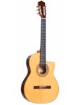 VIOLÃO DI GIORGIO ELETRICO CUTWAY C/AFINADOR NYLON TALENT II TAL02