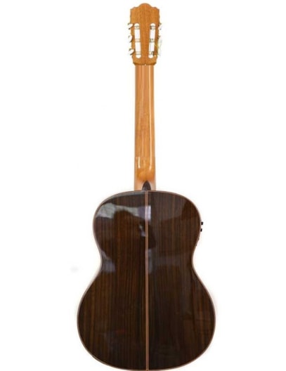 VIOLÃO DI GIORGIO ELETRICO NYLON AUTHOR 3E AUT3E