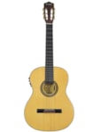 VIOLÃO DI GIORGIO ELETRICO NYLON AUTHOR 3E AUT3E