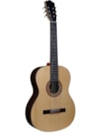 VIOLÃO DI GIORGIO ROMEO CLASSICO ACUSTICO NYLON C/ESTOJO NATURAL