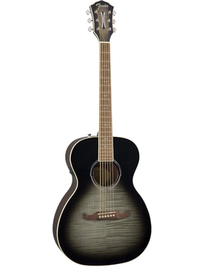 VIOLÃO FENDER CONCERT AÇO MOONLIGHT BURST FA235E