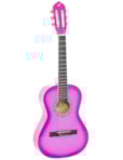 VIOLÃO GIANNINI ACUSTICO NYLON 1/2 PINK INFANTIL N4PK 22049