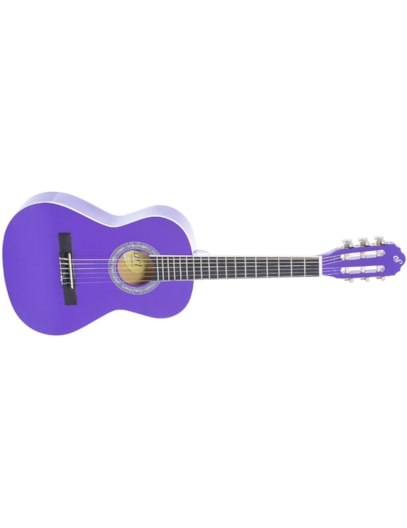 VIOLÃO GIANNINI ACUSTICO NYLON 1/2 ROXO INFANTIL N4PP 22050