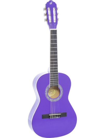 VIOLÃO GIANNINI ACUSTICO NYLON 1/2 ROXO INFANTIL N4PP 22050