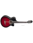 VIOLÃO GIANNINI BROWM RED BUST ELETROACUSTICO GNF1R CEQ BRB 22385