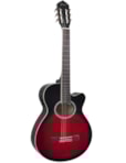 VIOLÃO GIANNINI BROWM RED BUST ELETROACUSTICO GNF1R CEQ BRB 22385