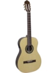 VIOLÃO GIANNINI CLASSICO ELETROACUSTICO NATURAL NYLON GONÇALO ALVES NW1GOALNS 23536